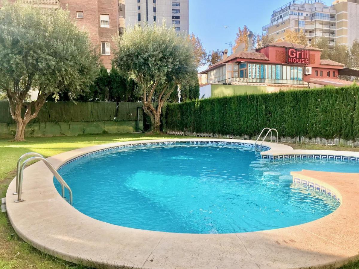 Apartment In Levante Beach Benidorm Extérieur photo