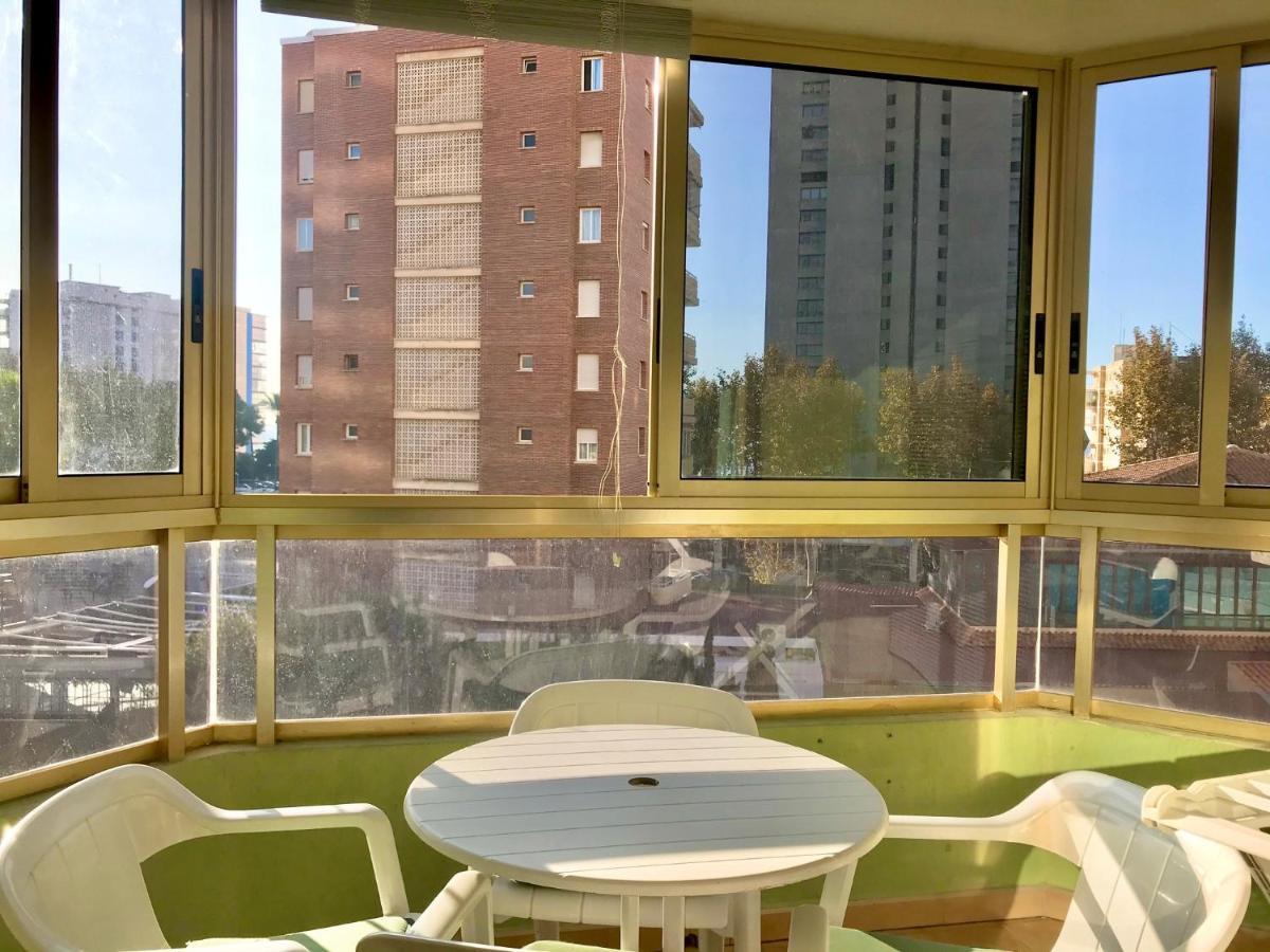 Apartment In Levante Beach Benidorm Extérieur photo