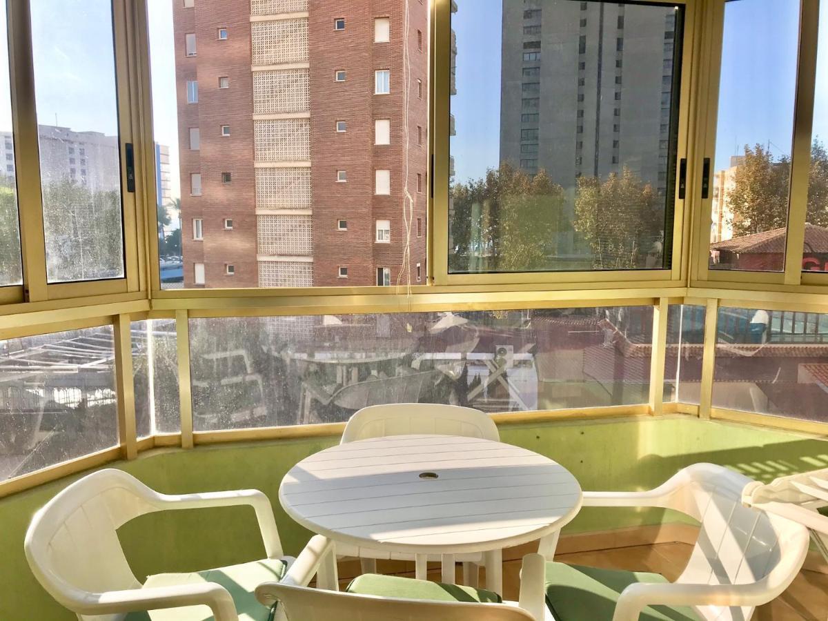 Apartment In Levante Beach Benidorm Extérieur photo