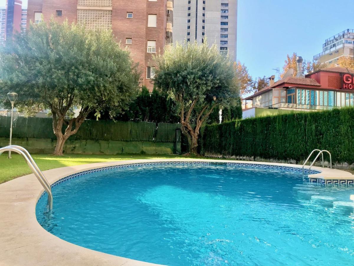 Apartment In Levante Beach Benidorm Extérieur photo